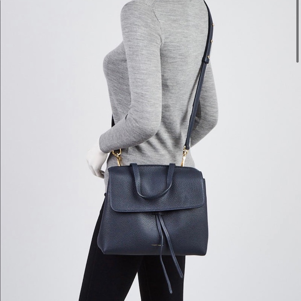 Mansur Gavriel navy blue lady bag - Picture 9 of 10
